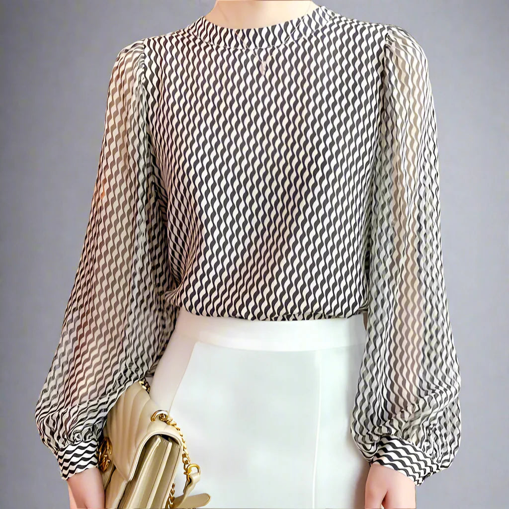 Chiffon Belle Blouse
