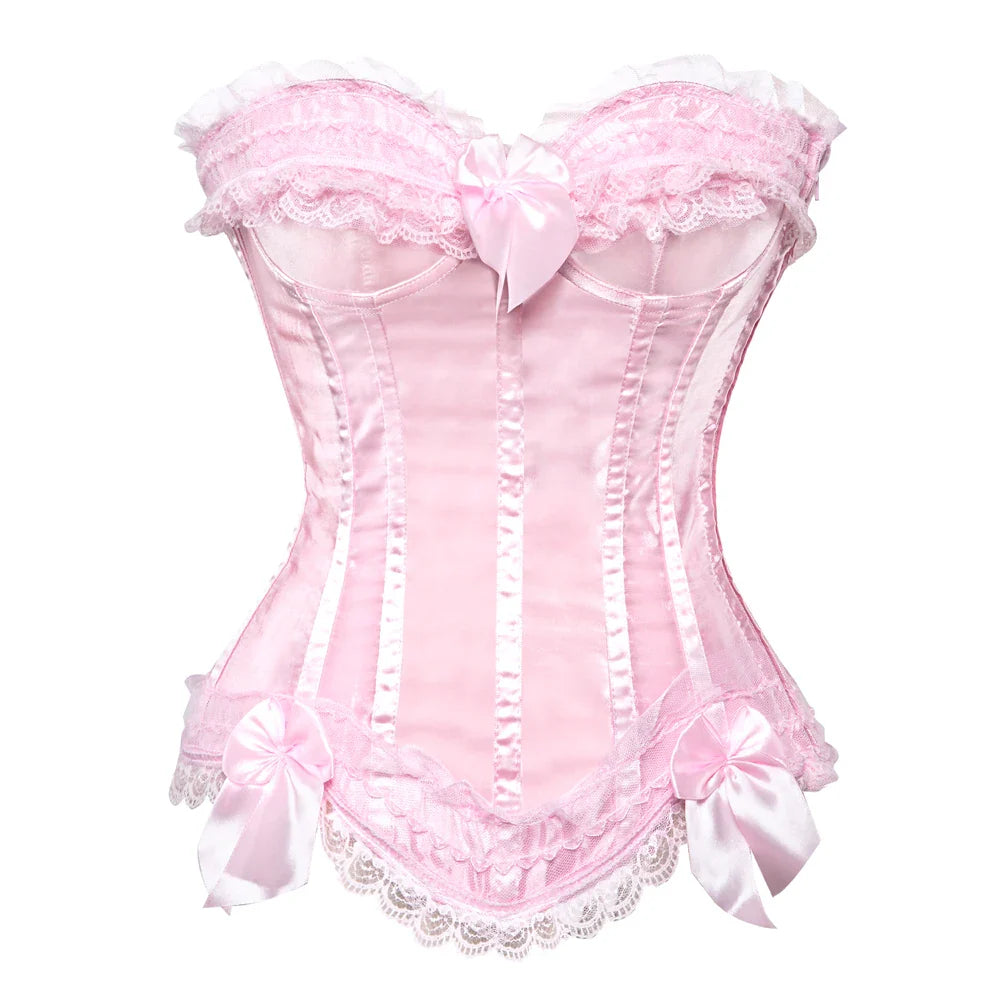 Ariella Satin Corset Top