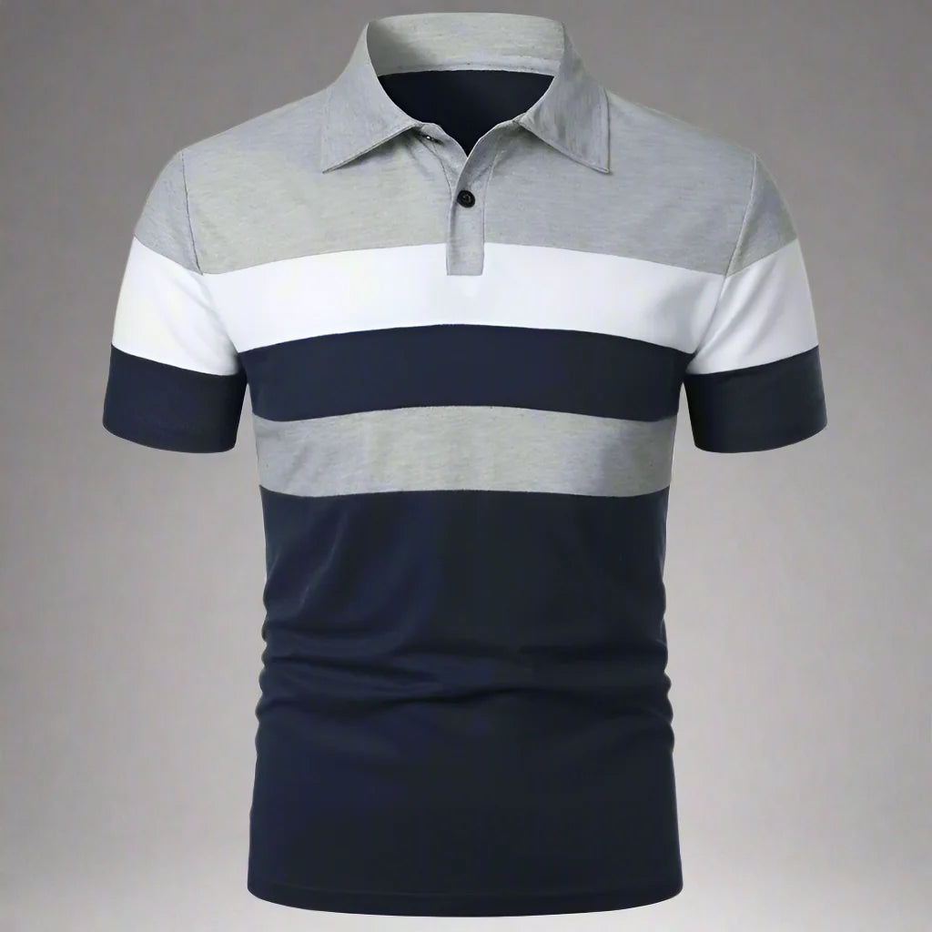 Caspar Heritage Polo Tshirt