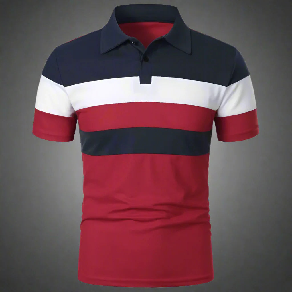 Caspar Heritage Polo Tshirt