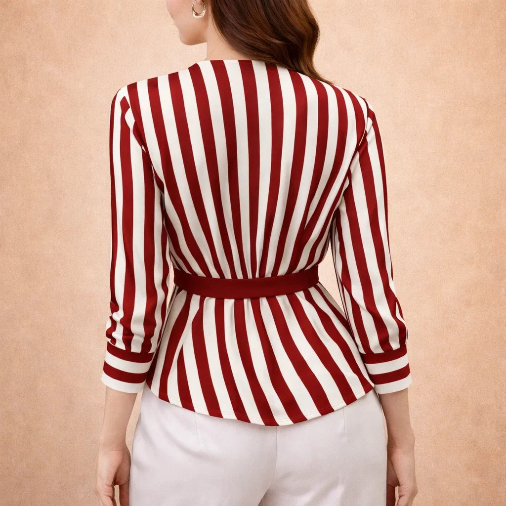Camilla Italian Wrap Blouse